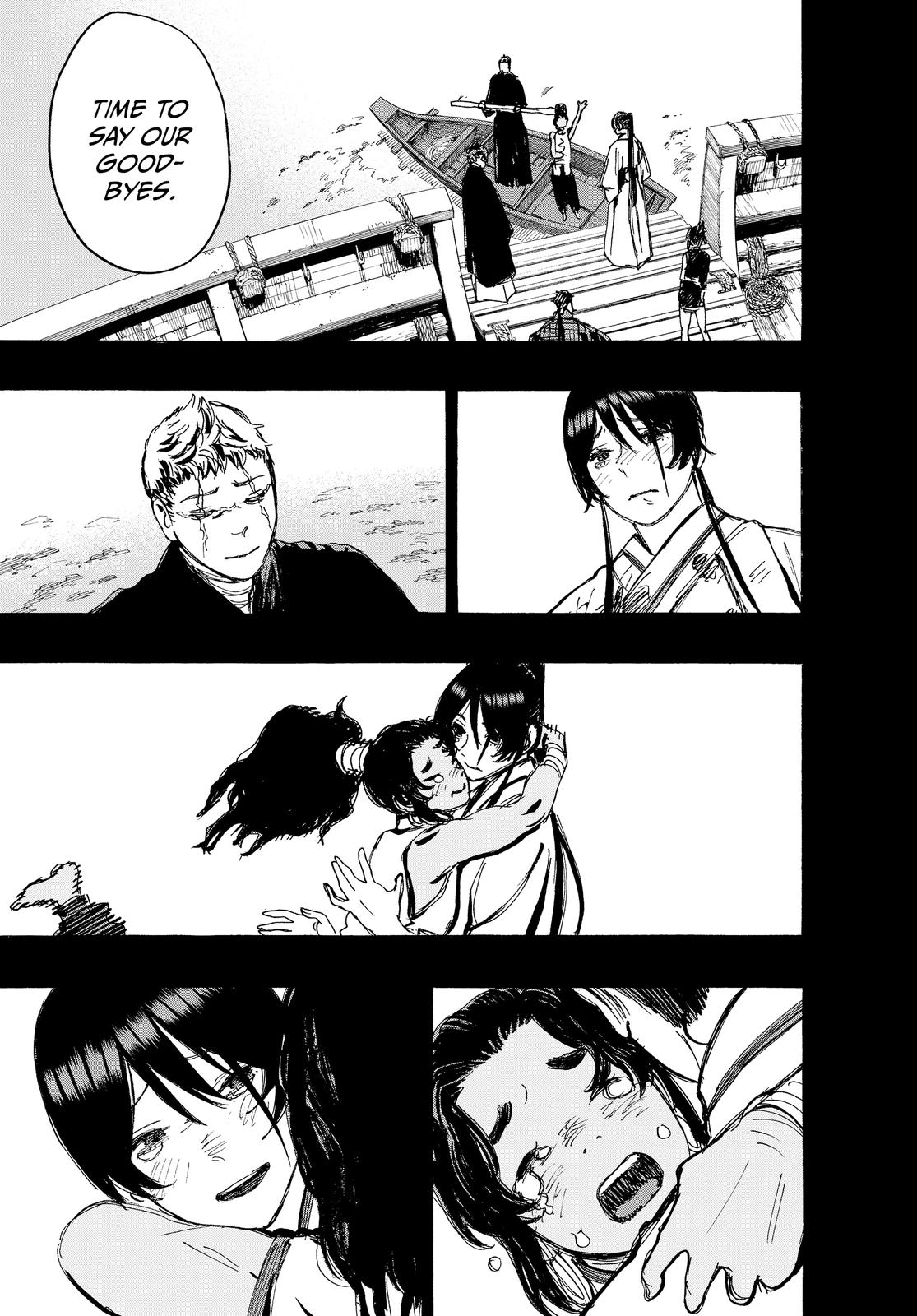 Read Hell's Paradise EN Manga Online