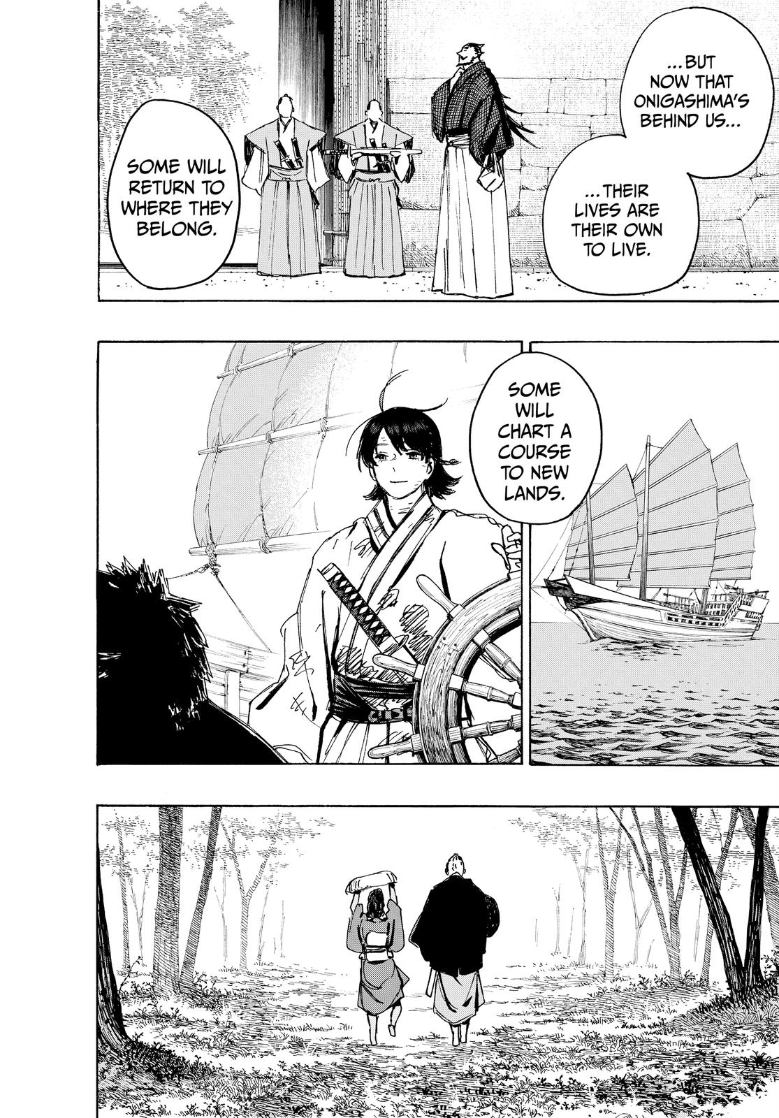 Read Hell's Paradise EN Manga Online