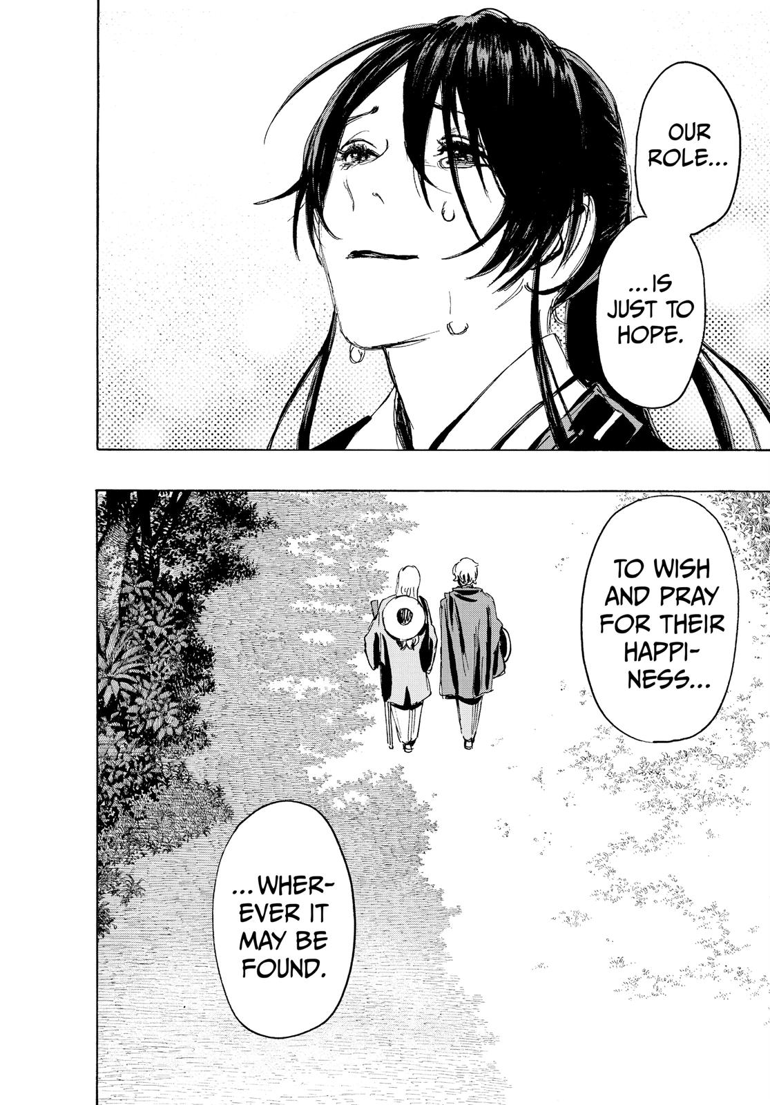 Read Hell's Paradise EN Manga Online