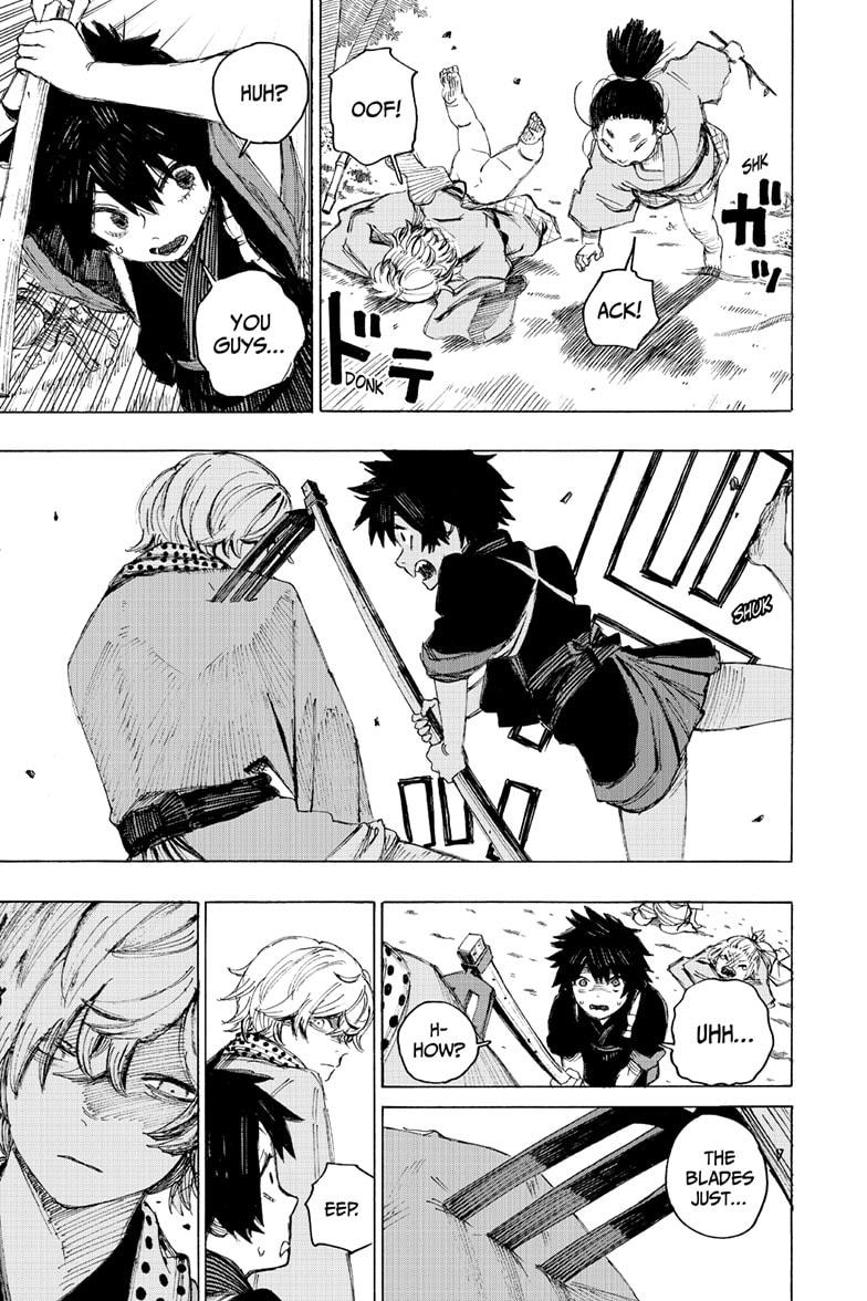 Read Hell's Paradise EN Manga Online