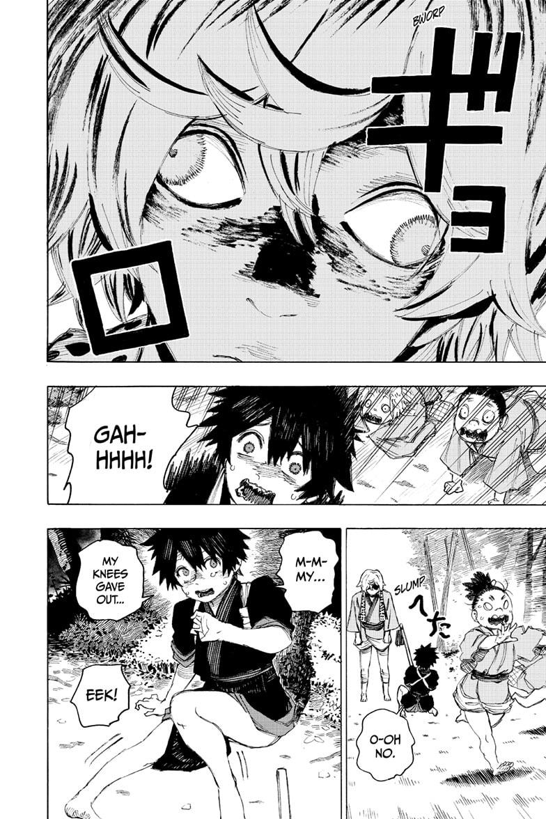 Read Hell's Paradise EN Manga Online