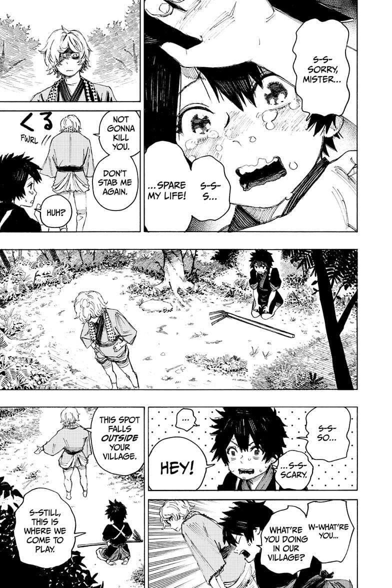 Read Hell's Paradise EN Manga Online