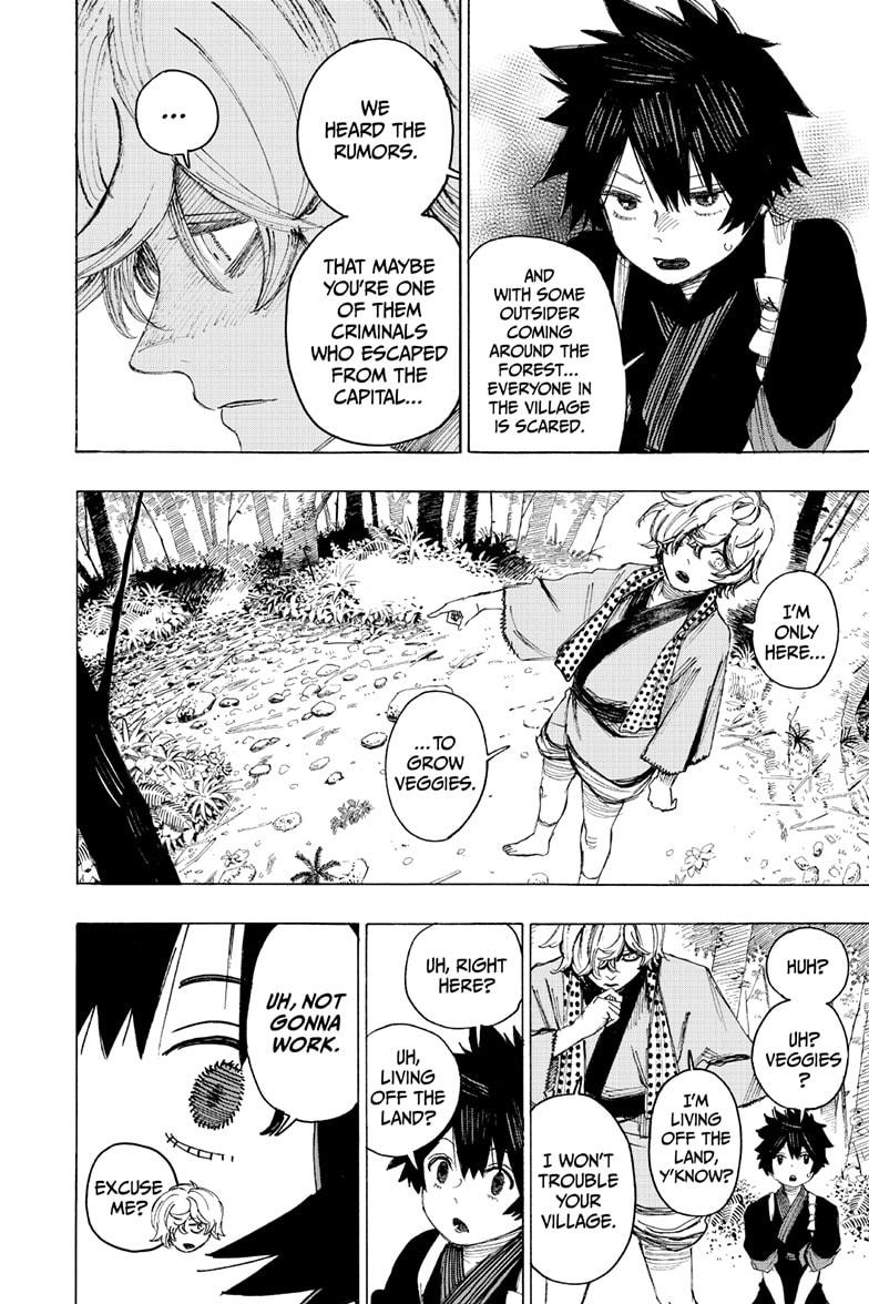 Read Hell's Paradise EN Manga Online