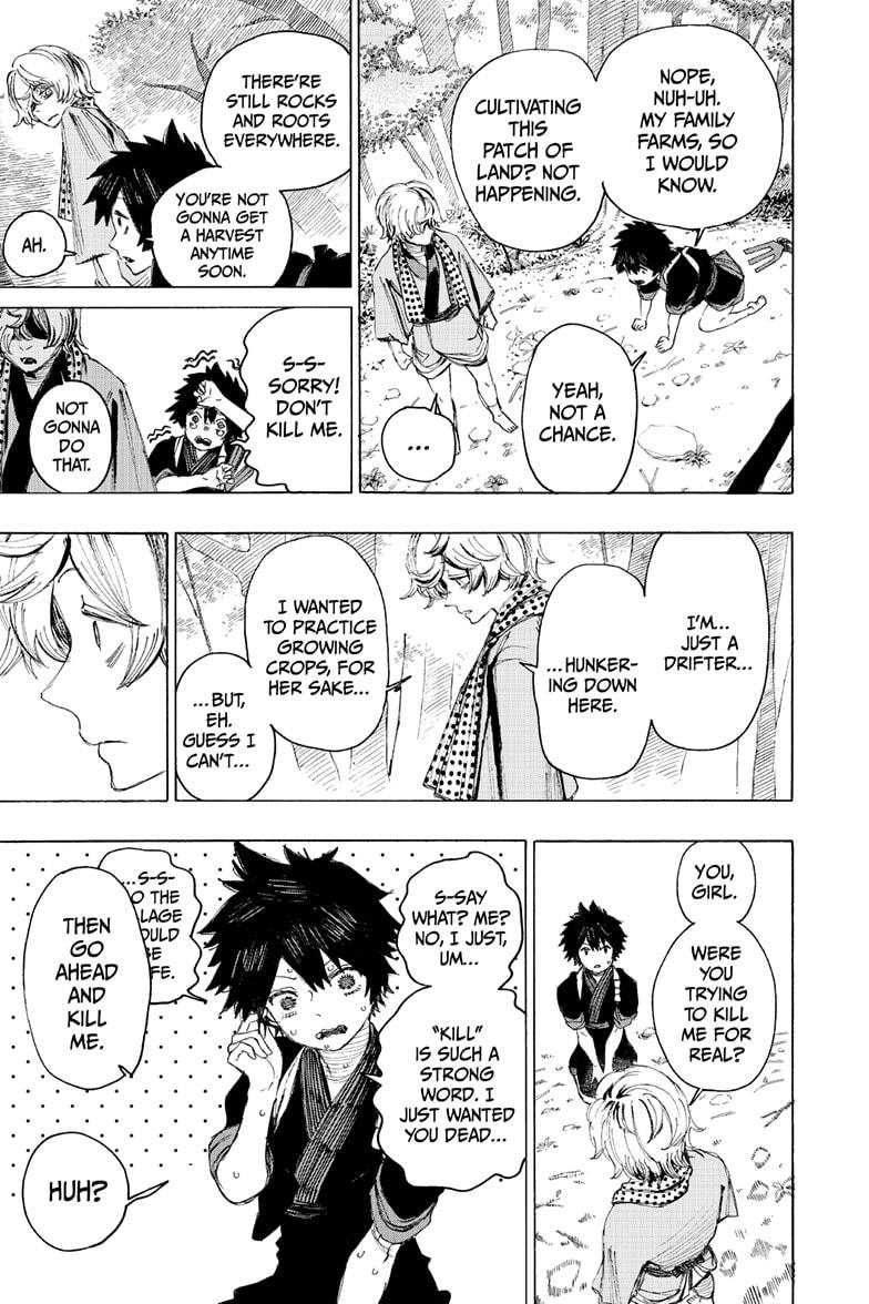 Read Hell's Paradise EN Manga Online