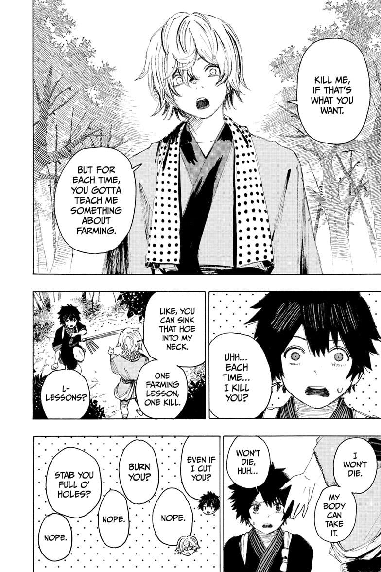 Read Hell's Paradise EN Manga Online