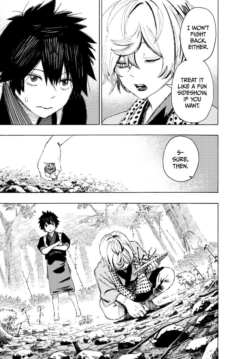 Read Hell's Paradise EN Manga Online