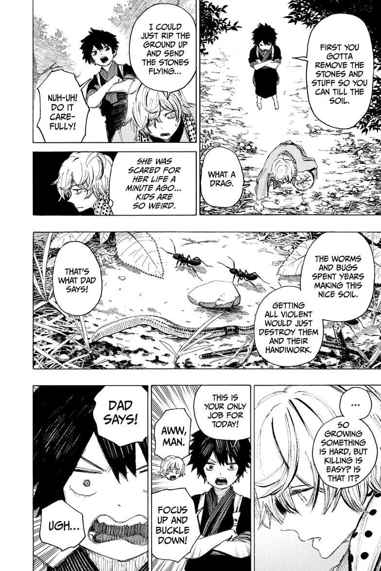 Read Hell's Paradise EN Manga Online