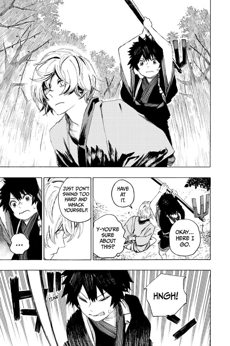 Read Hell's Paradise EN Manga Online