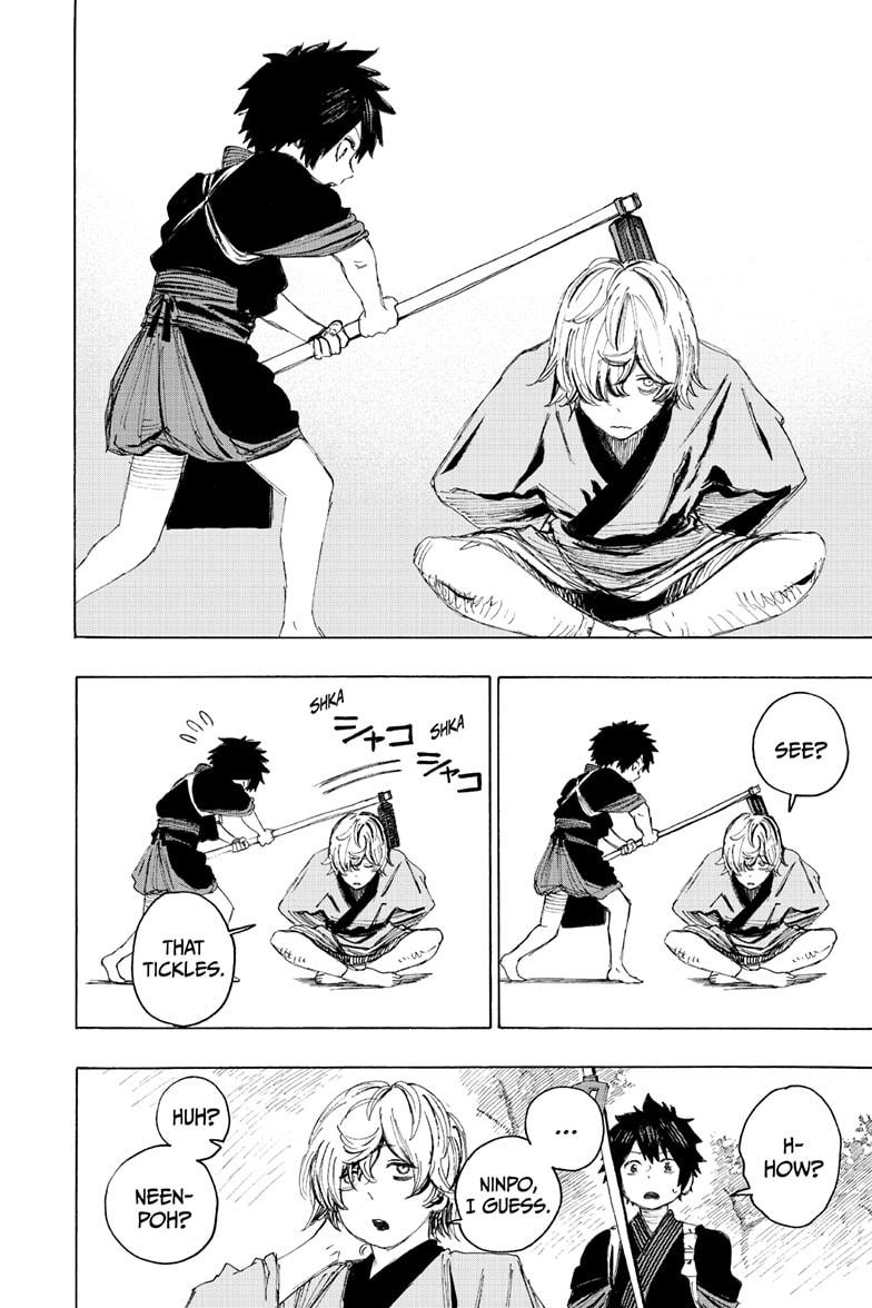 Read Hell's Paradise EN Manga Online