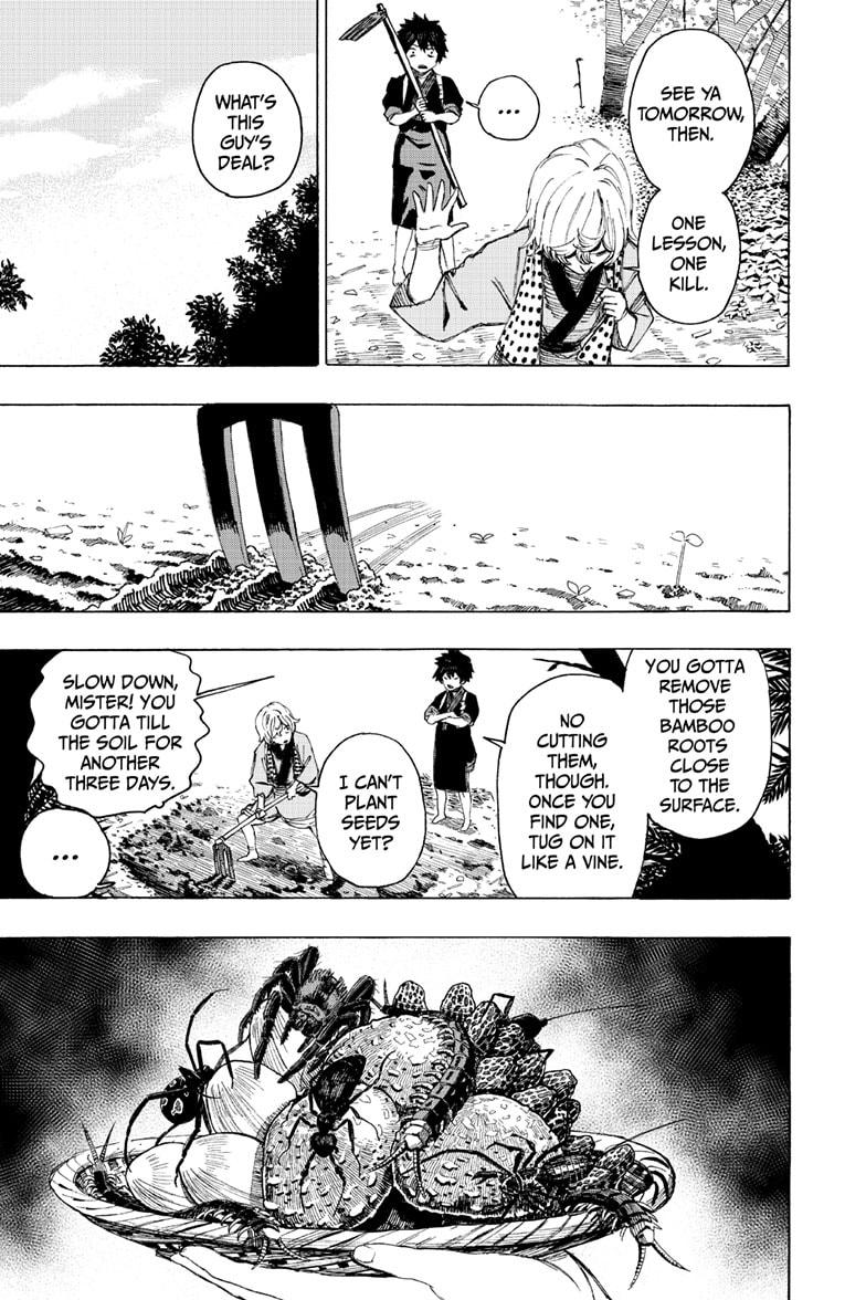 Read Hell's Paradise EN Manga Online