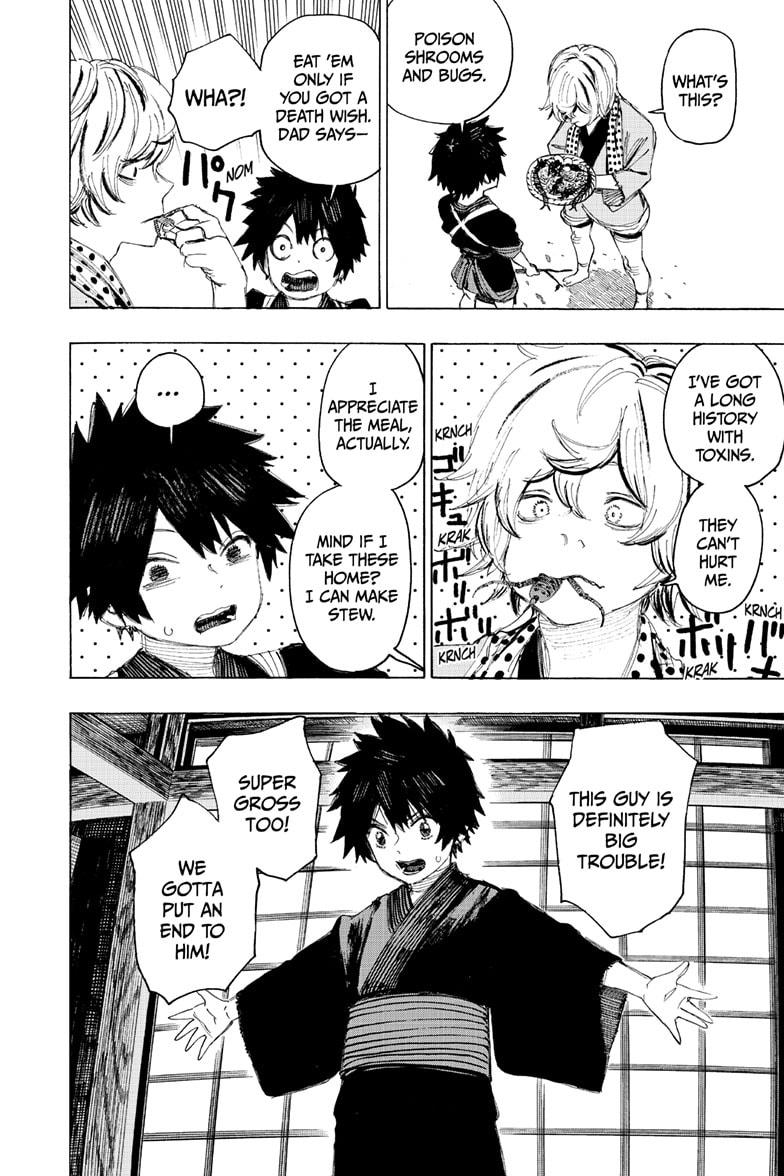 Read Hell's Paradise EN Manga Online