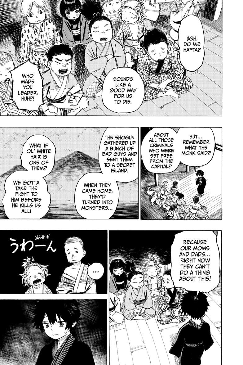 Read Hell's Paradise EN Manga Online