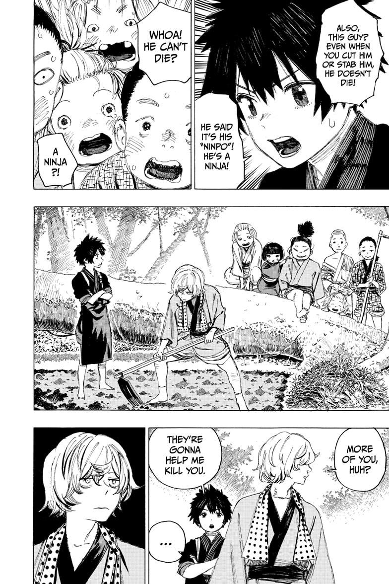 Read Hell's Paradise EN Manga Online