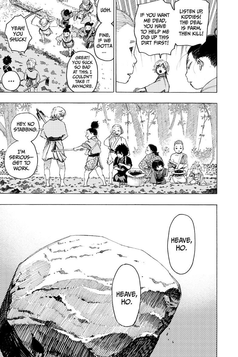 Read Hell's Paradise EN Manga Online