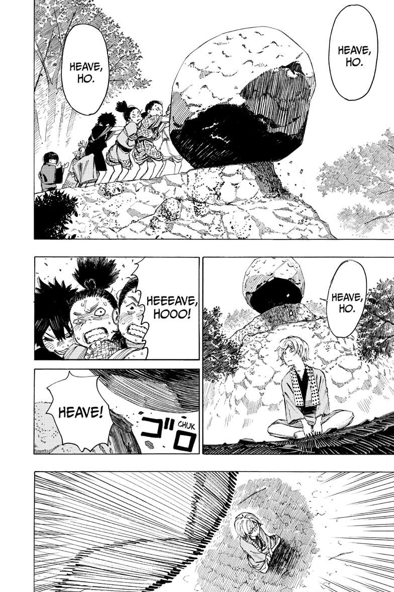 Read Hell's Paradise EN Manga Online