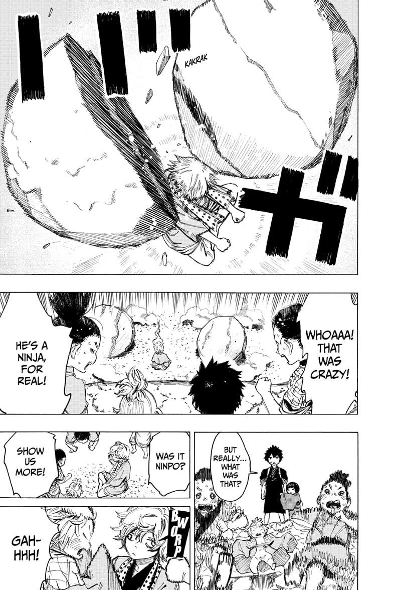 Read Hell's Paradise EN Manga Online