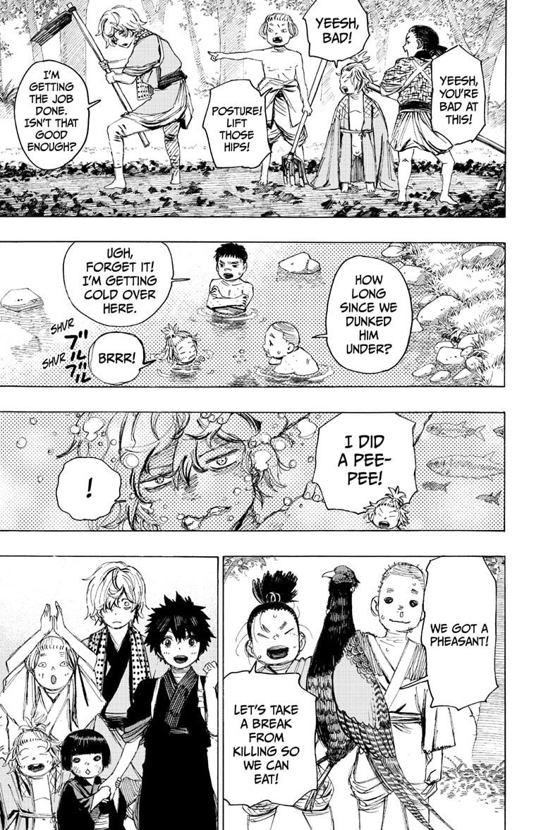 Read Hell's Paradise EN Manga Online