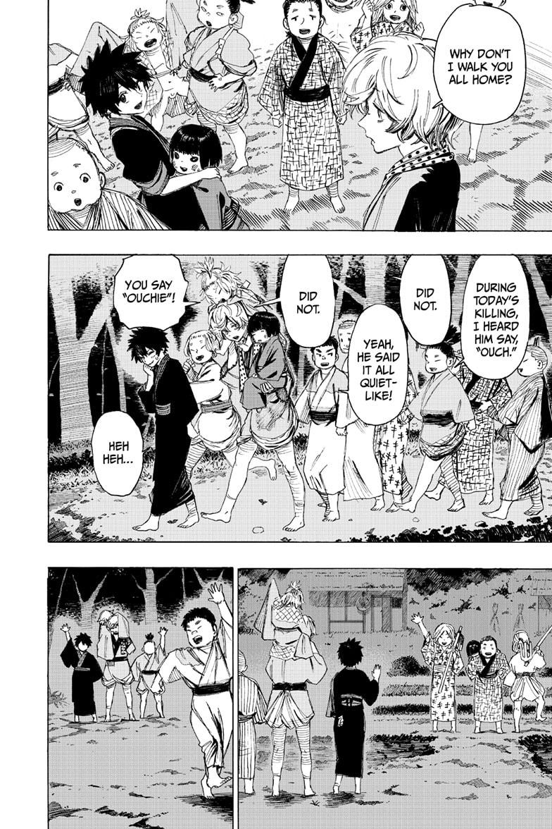 Read Hell's Paradise EN Manga Online