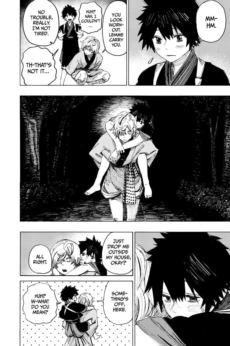 Read Hell's Paradise EN Manga Online