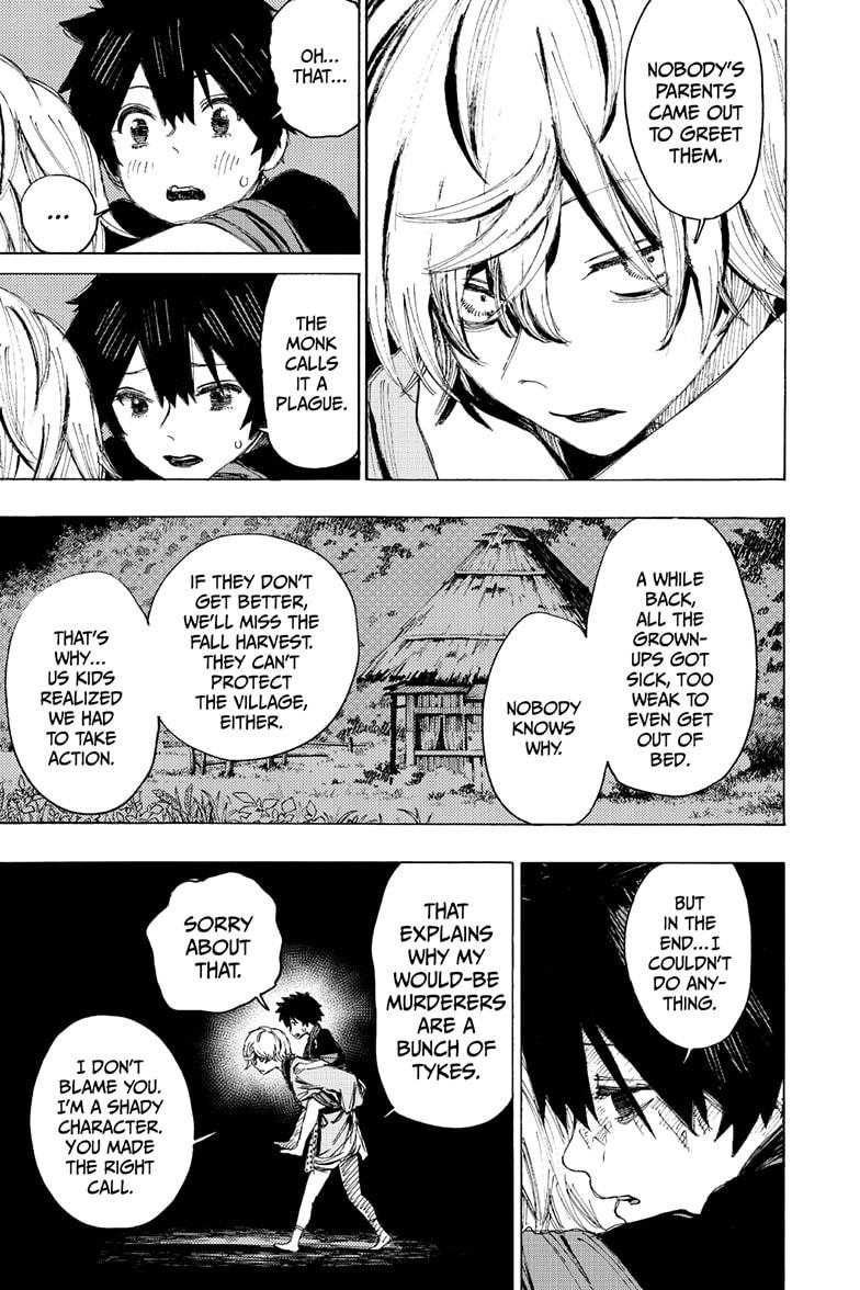 Read Hell's Paradise EN Manga Online