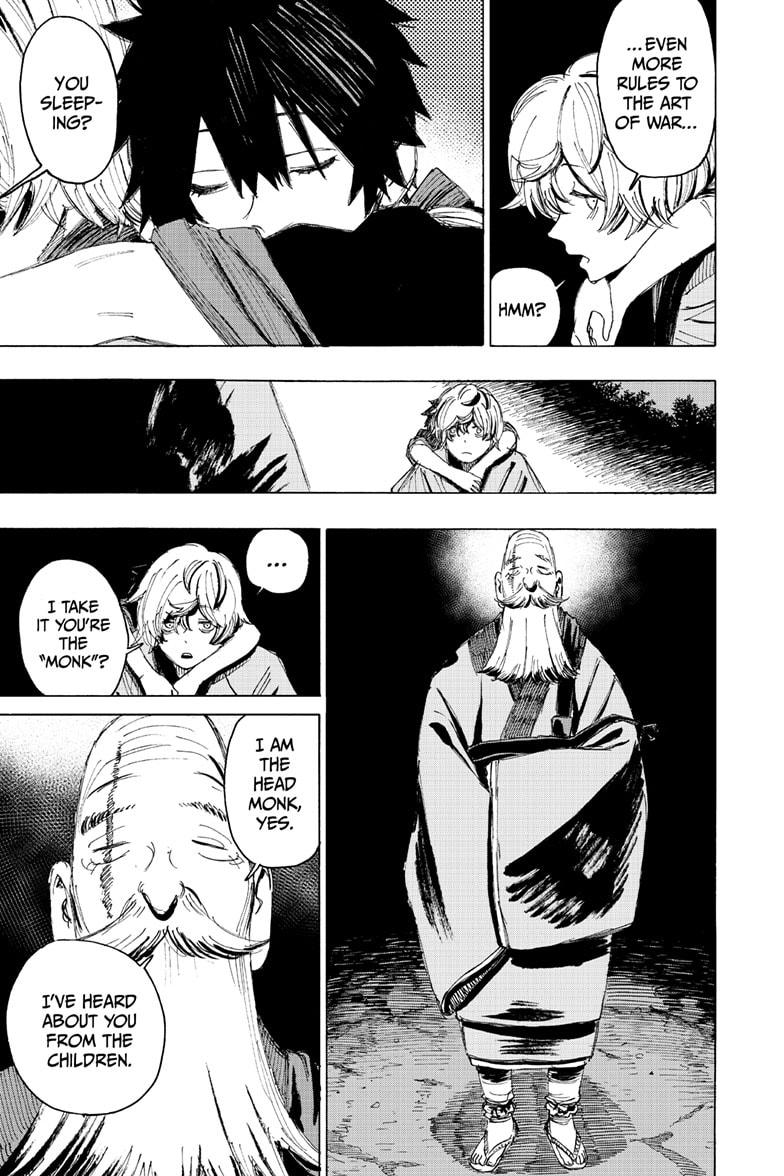 Read Hell's Paradise EN Manga Online