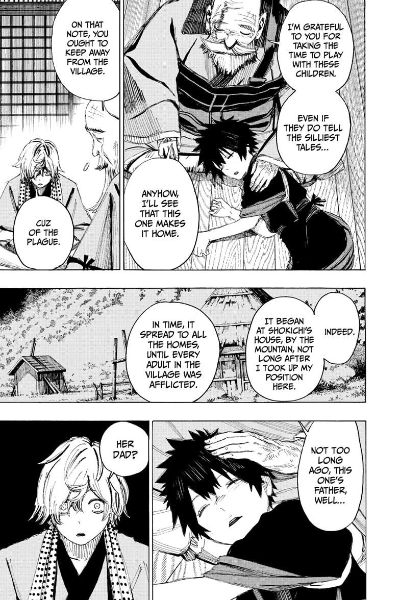 Read Hell's Paradise EN Manga Online