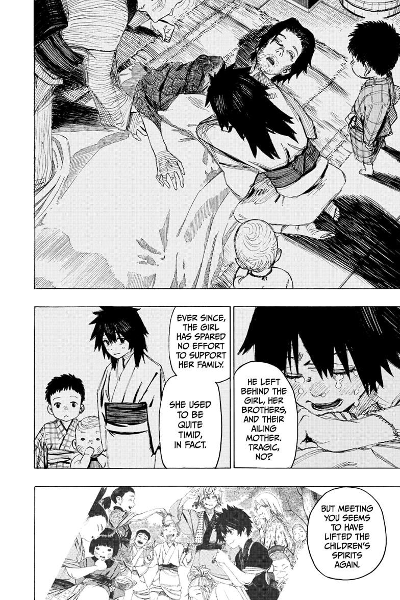 Read Hell's Paradise EN Manga Online