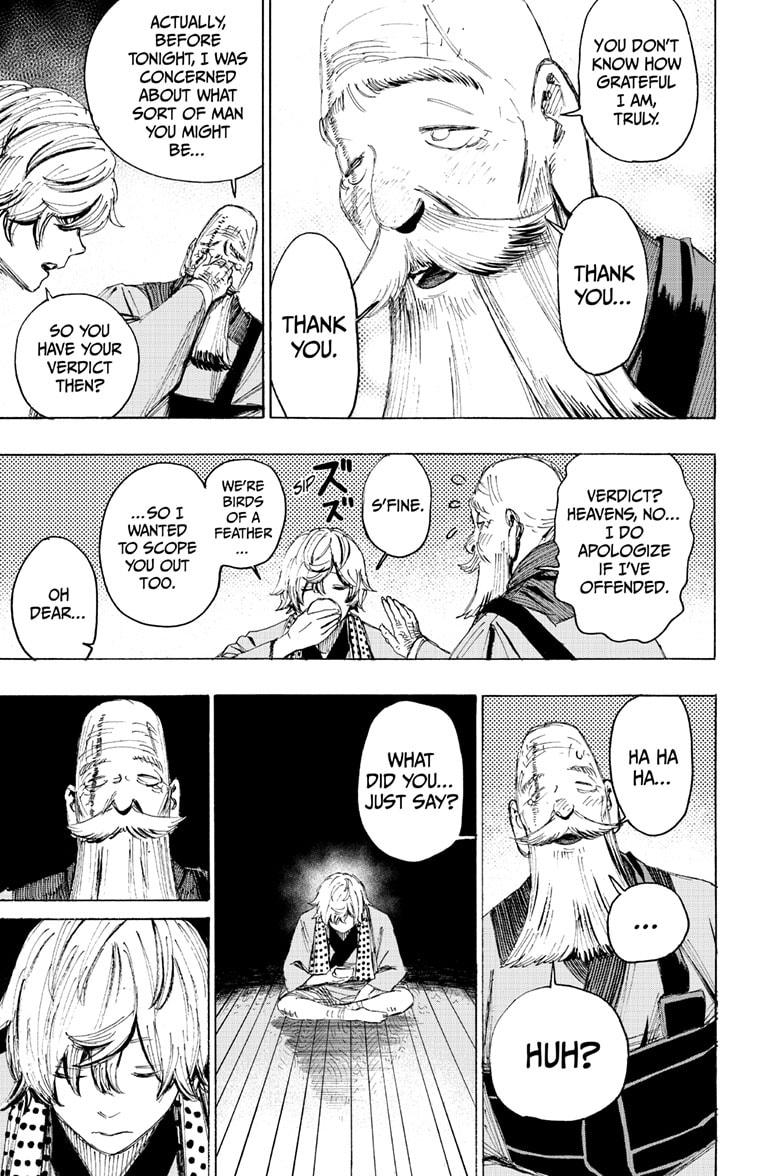 Read Hell's Paradise EN Manga Online