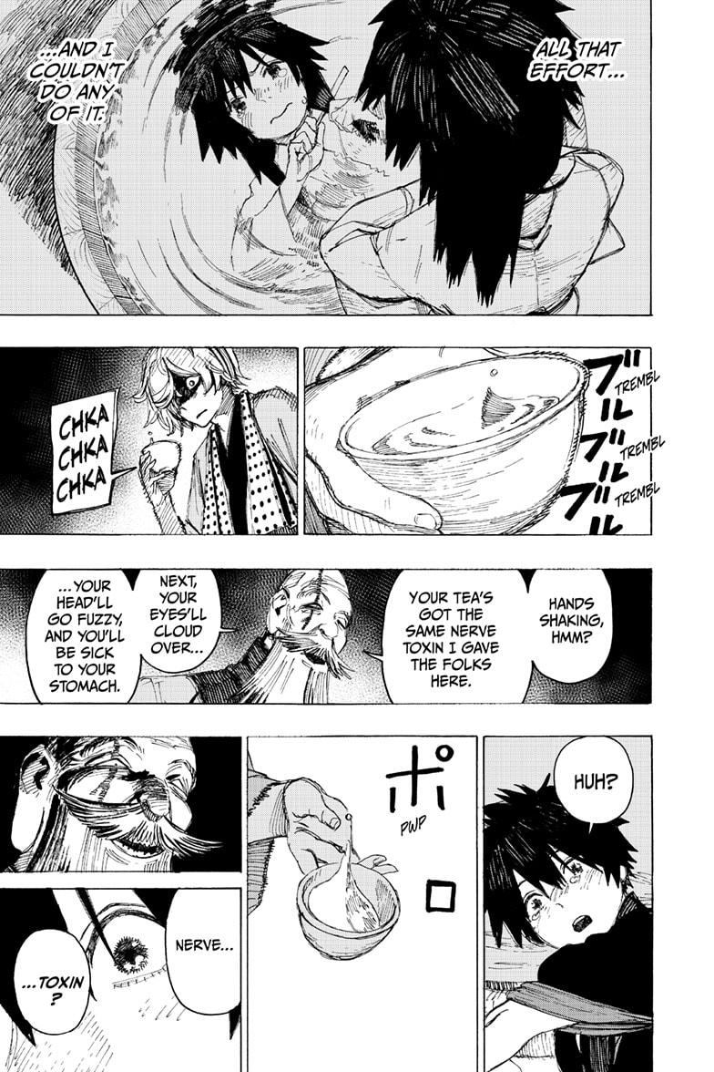 Read Hell's Paradise EN Manga Online