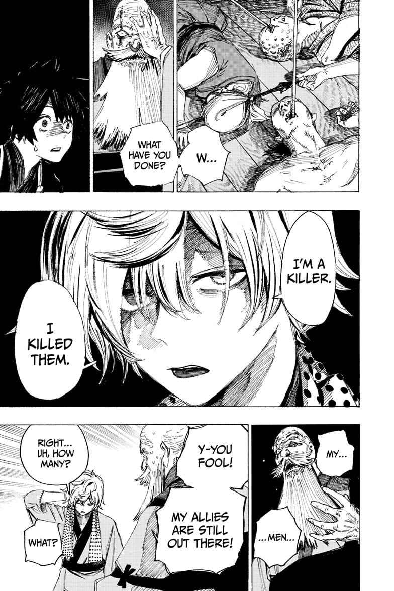 Read Hell's Paradise EN Manga Online