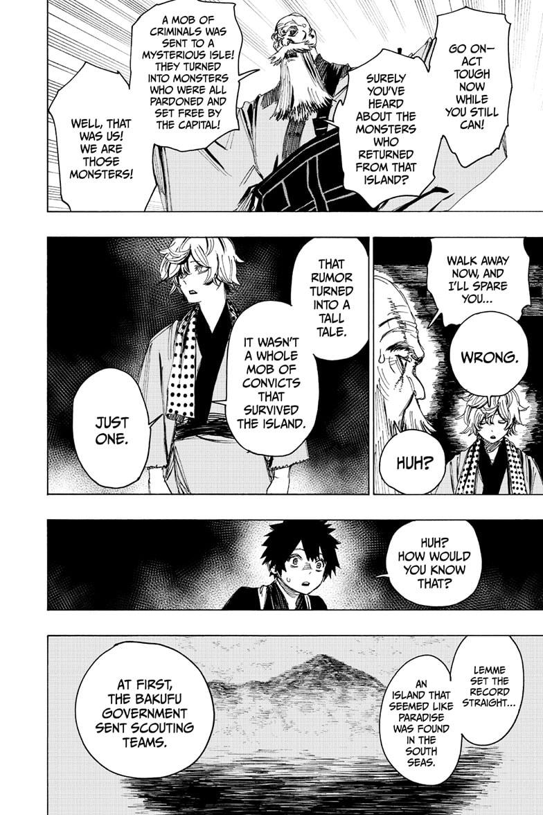 Read Hell's Paradise EN Manga Online