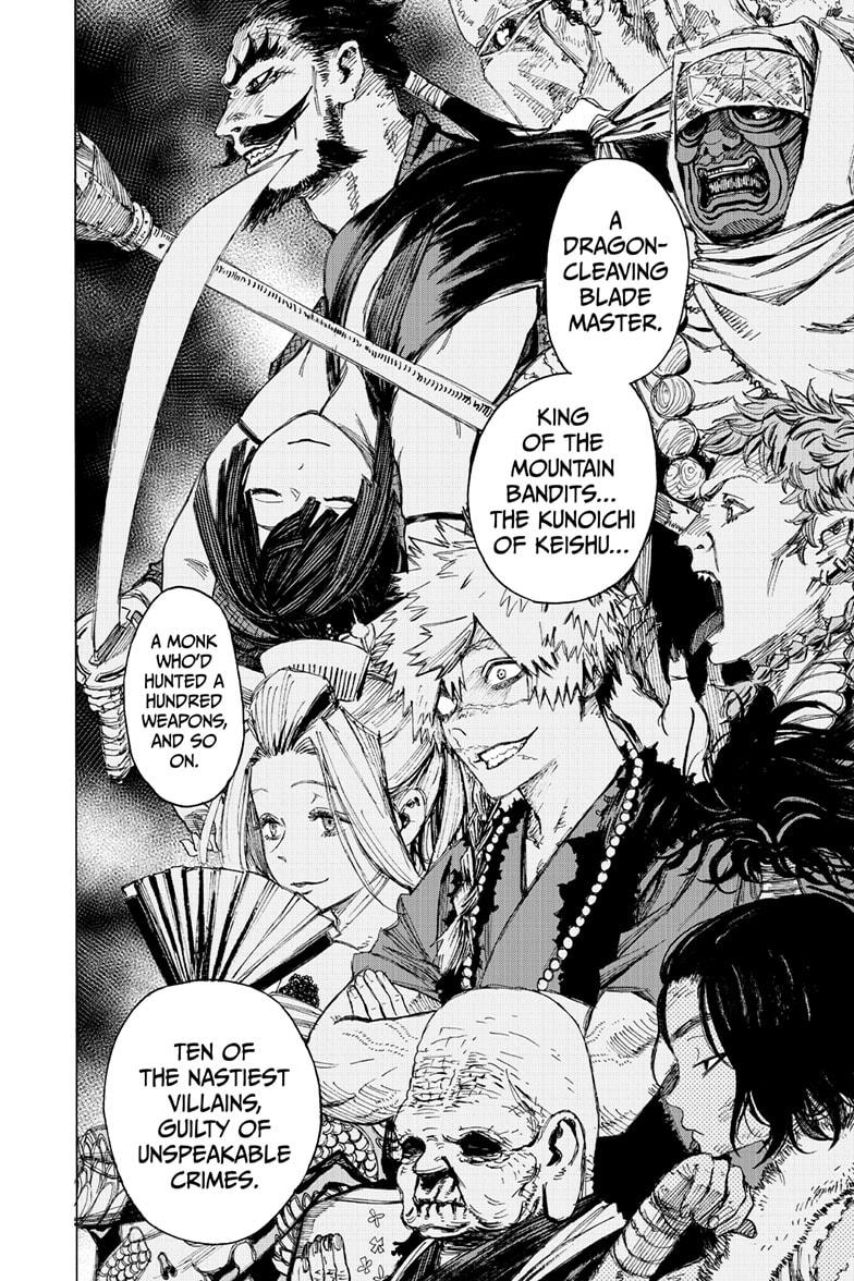 Read Hell's Paradise EN Manga Online