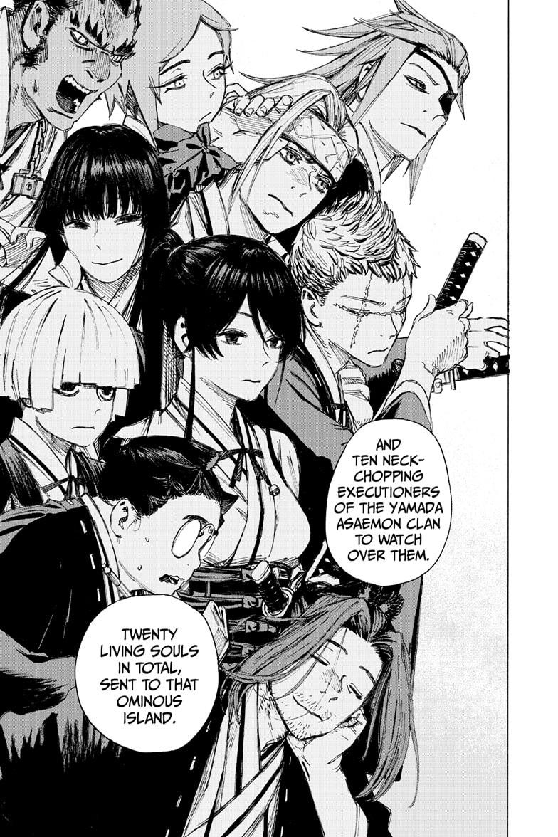 Read Hell's Paradise EN Manga Online