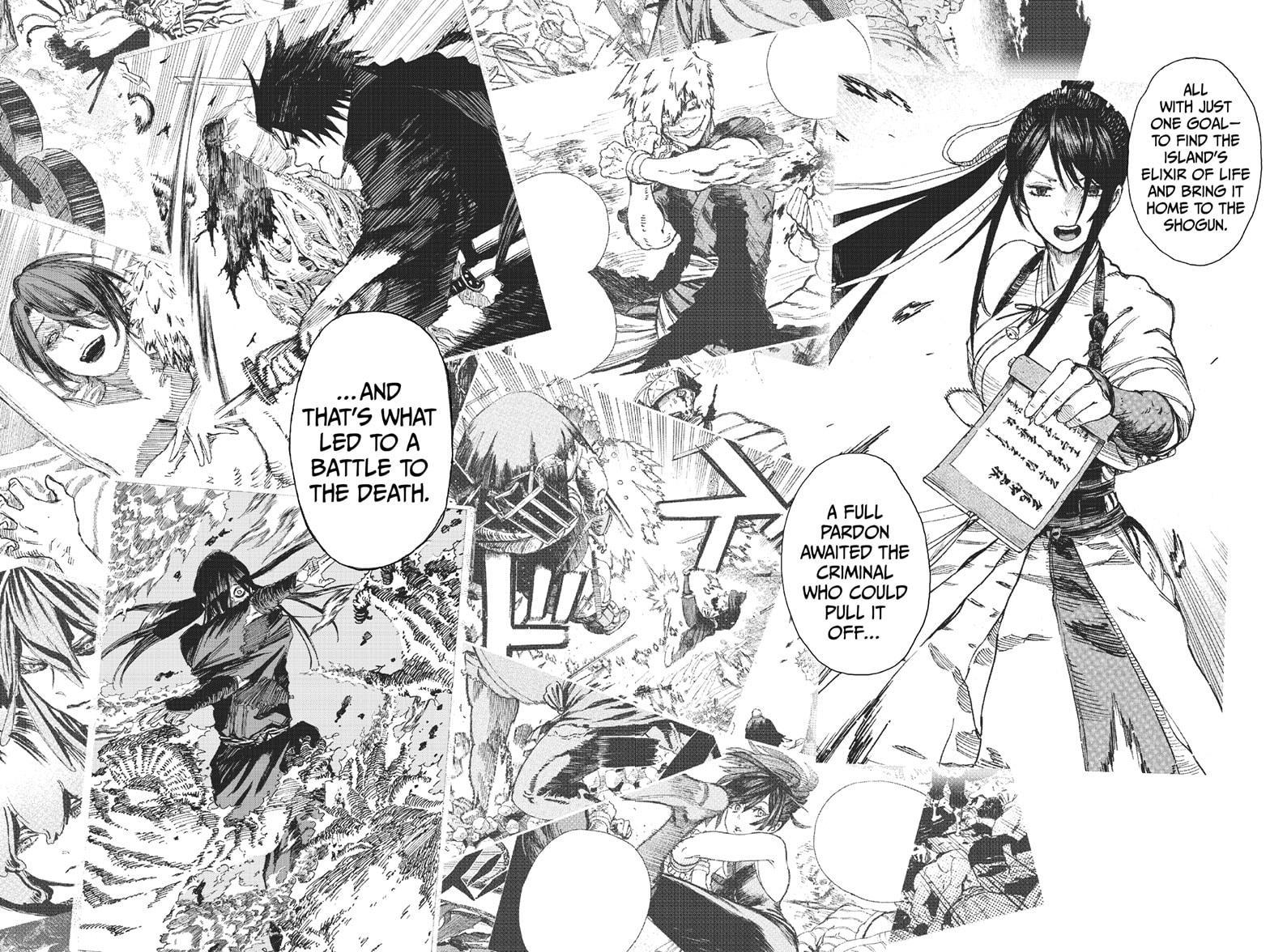 Read Hell's Paradise EN Manga Online