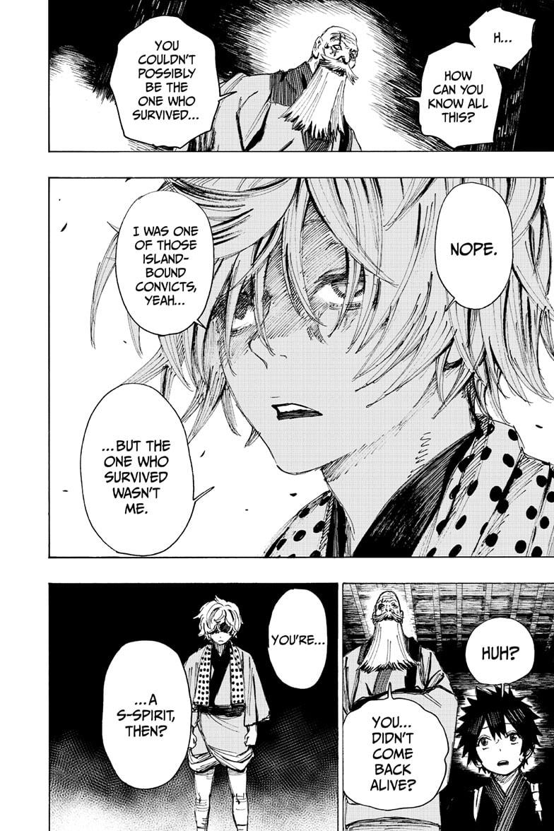 Read Hell's Paradise EN Manga Online