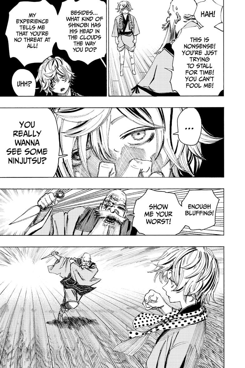 Read Hell's Paradise EN Manga Online