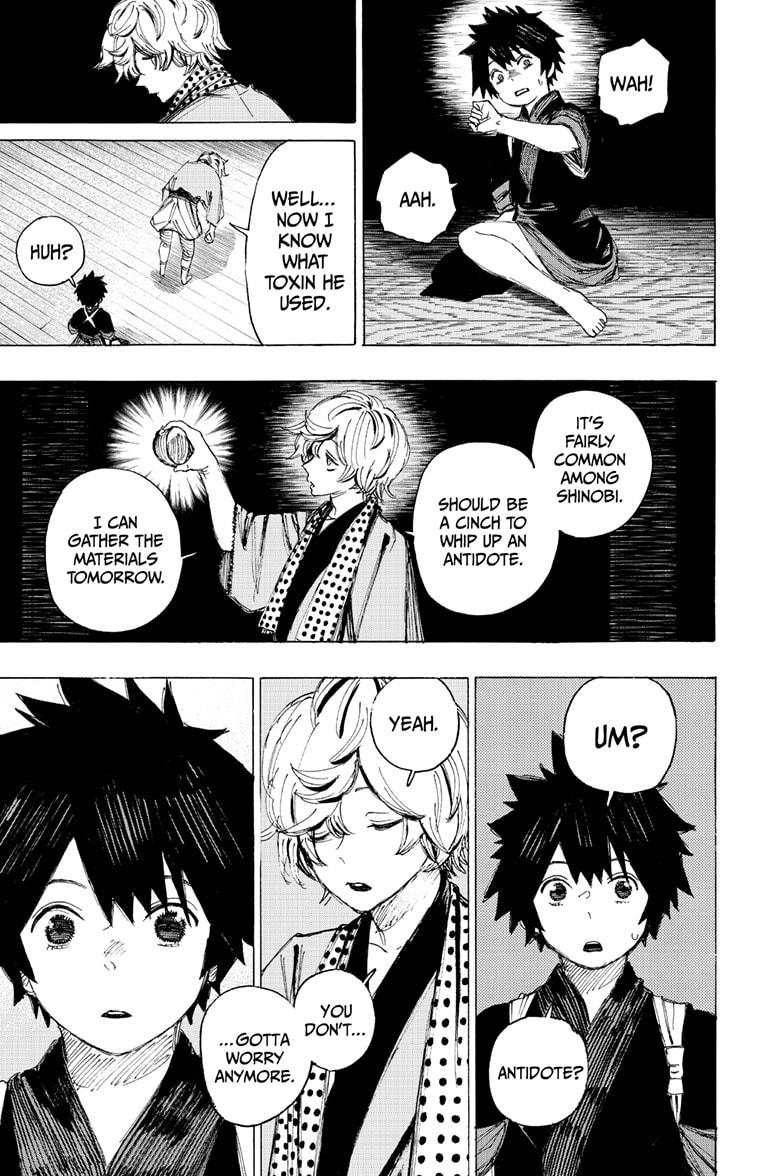 Read Hell's Paradise EN Manga Online