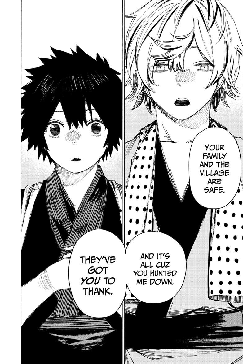 Read Hell's Paradise EN Manga Online