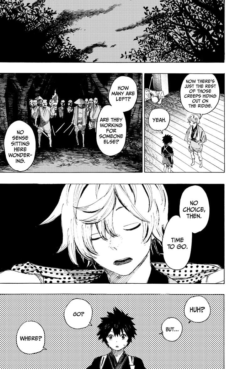 Read Hell's Paradise EN Manga Online