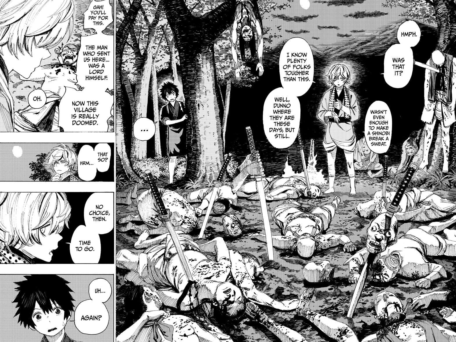 Read Hell's Paradise EN Manga Online