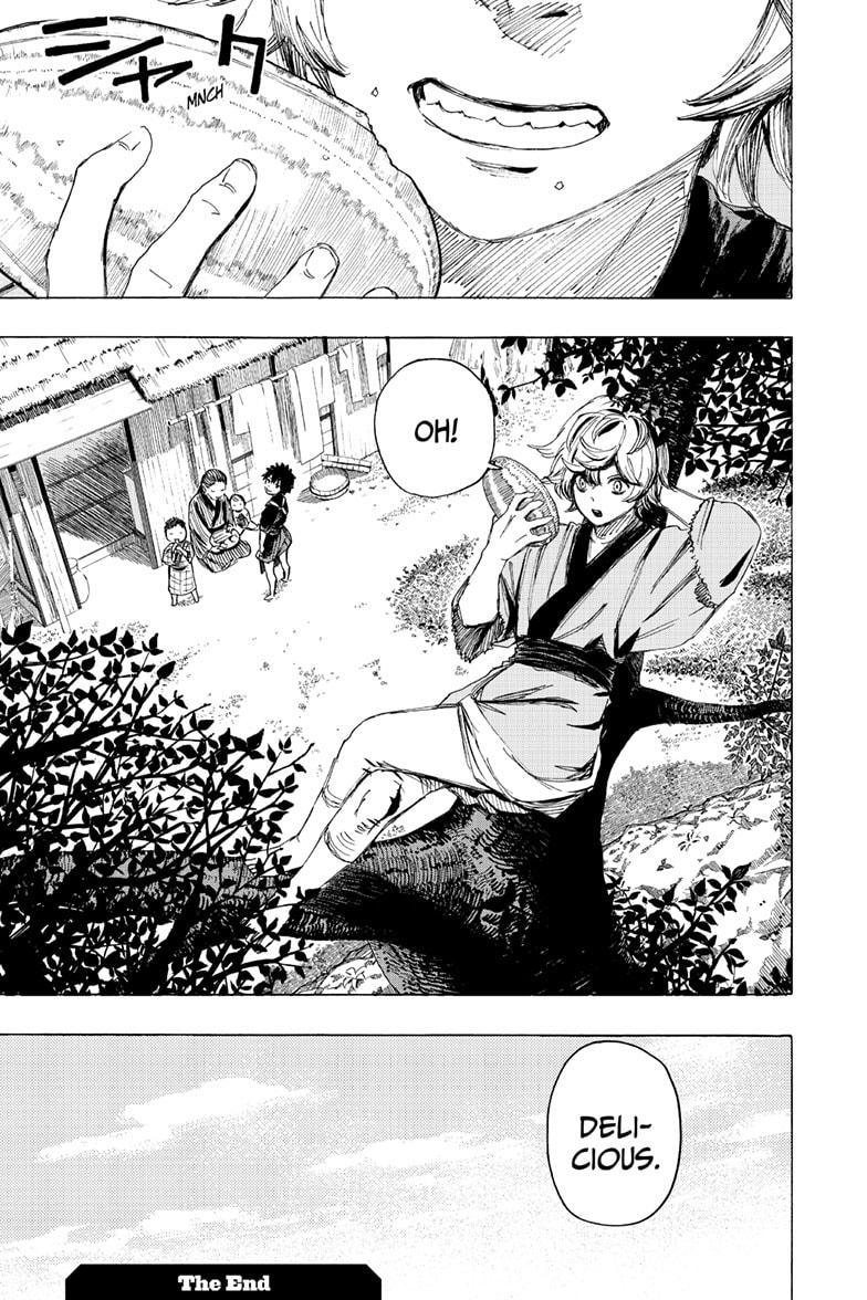 Read Hell's Paradise EN Manga Online