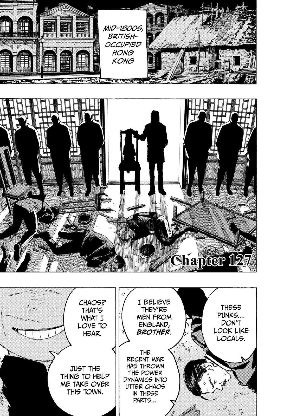 Read Hell's Paradise EN Manga Online