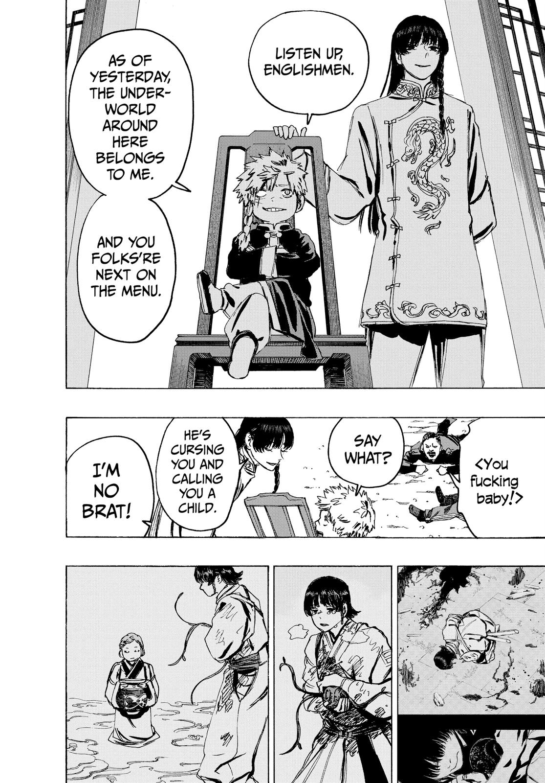 Read Hell's Paradise EN Manga Online