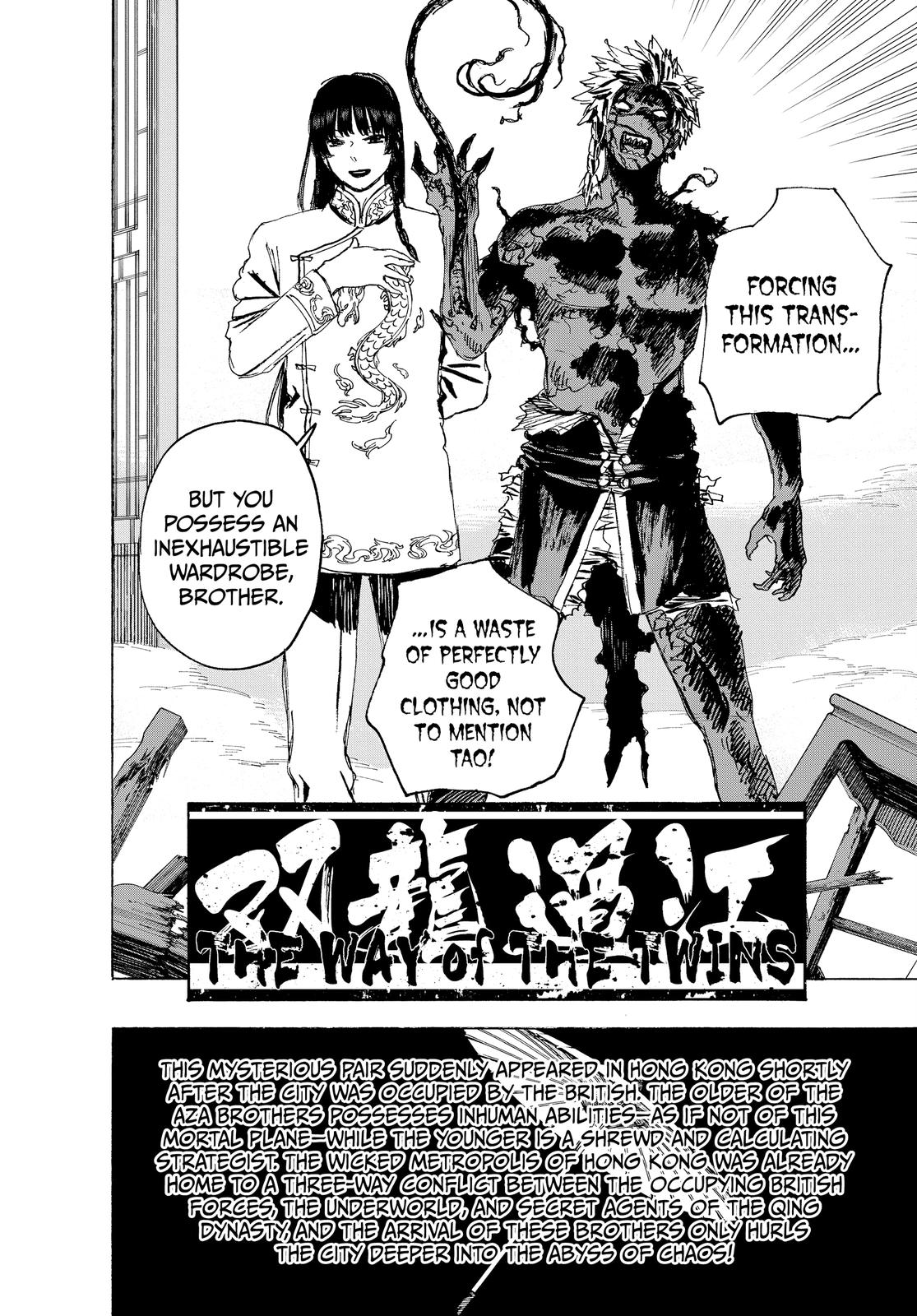 Read Hell's Paradise EN Manga Online