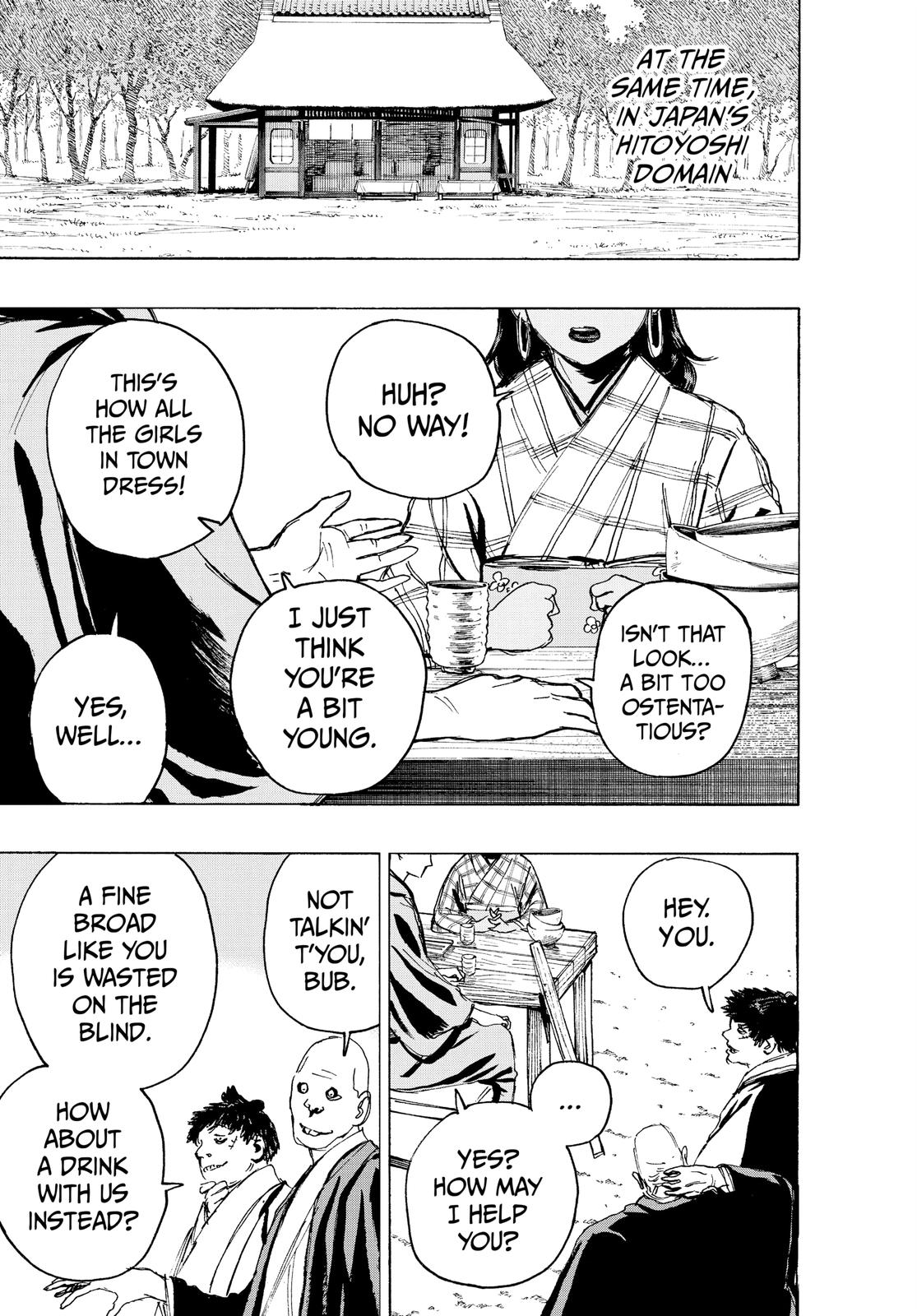 Read Hell's Paradise EN Manga Online