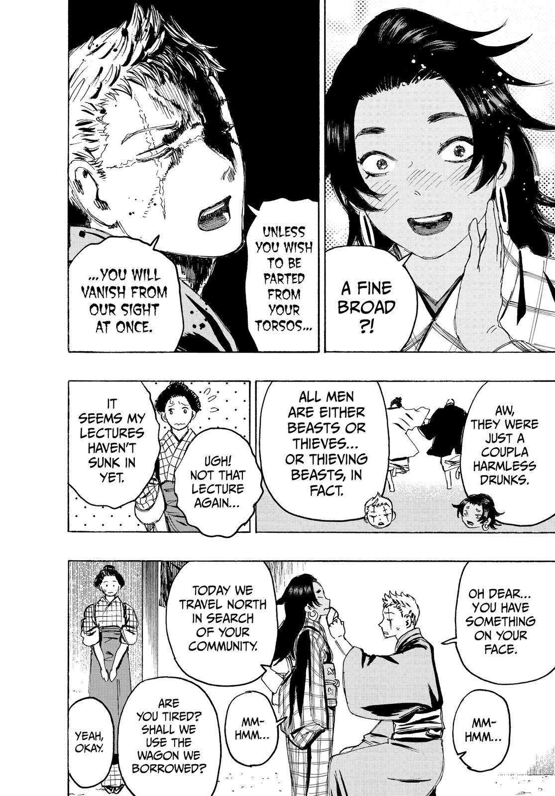 Read Hell's Paradise EN Manga Online