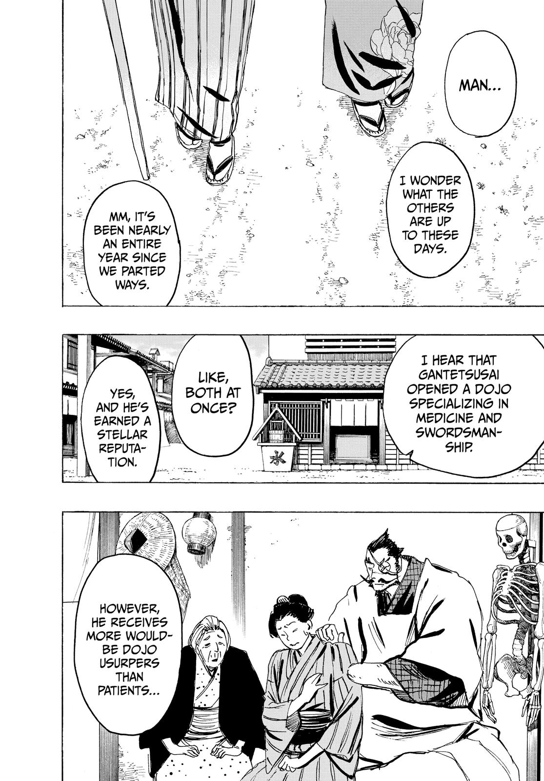 Read Hell's Paradise EN Manga Online