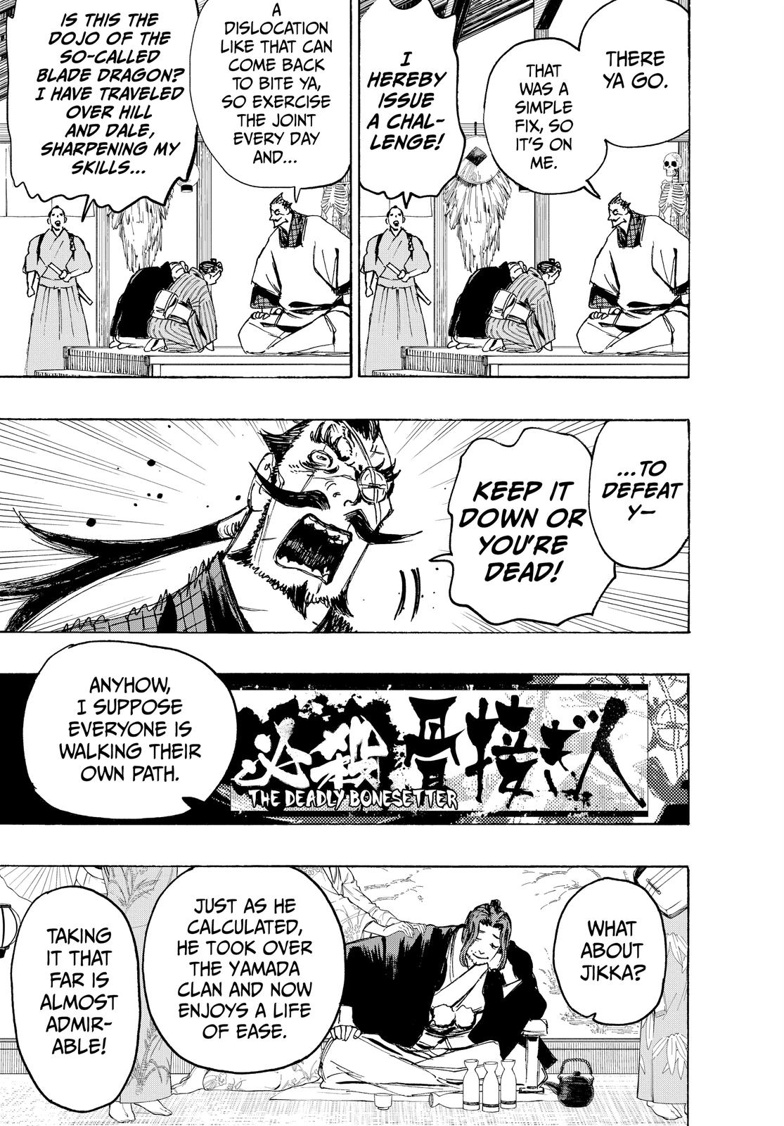 Read Hell's Paradise EN Manga Online