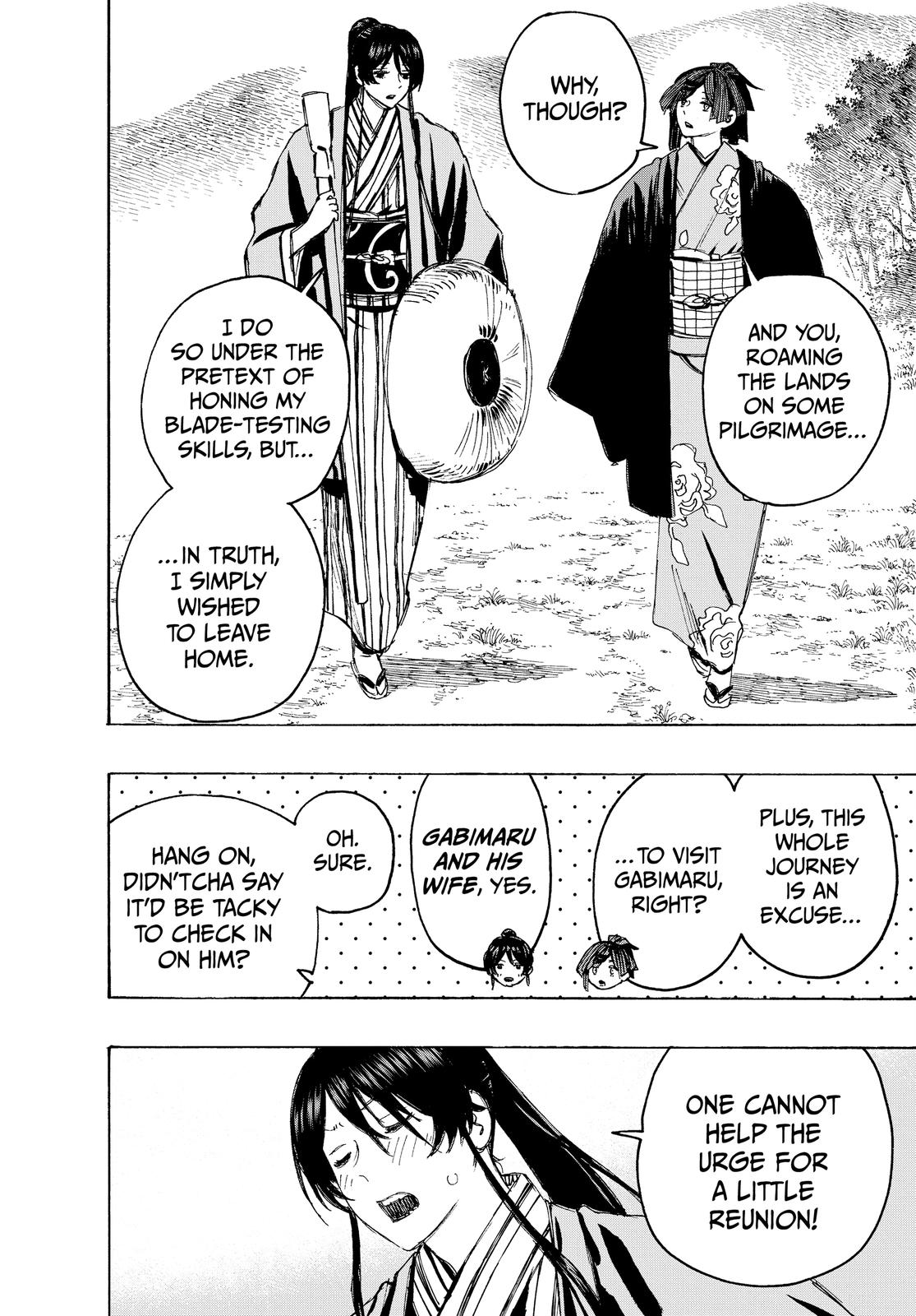 Read Hell's Paradise EN Manga Online