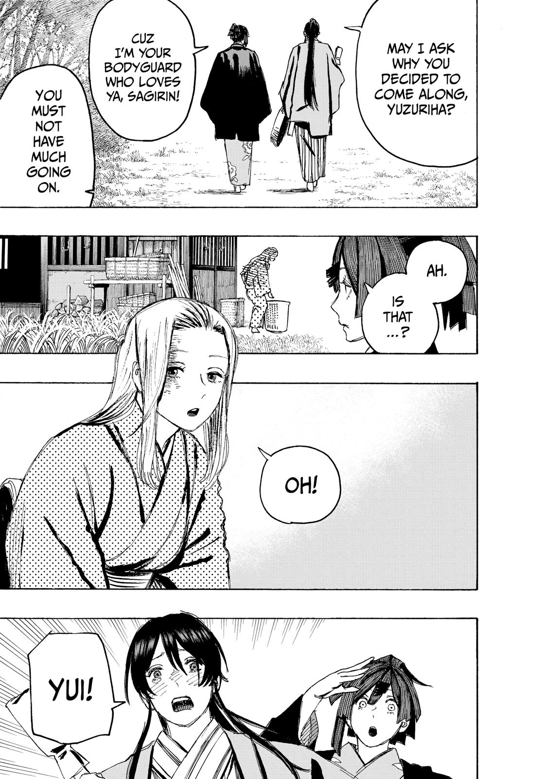 Read Hell's Paradise EN Manga Online